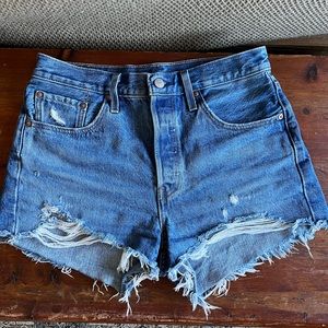 Levi‘a Premium 501 Original Shorts